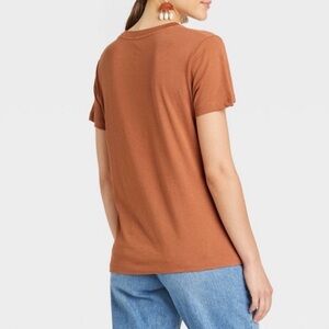 A New Day Burnt Orange Tee